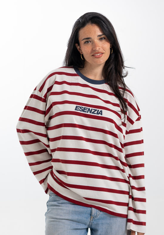 WIDE STRIPES LONGSLEEVE