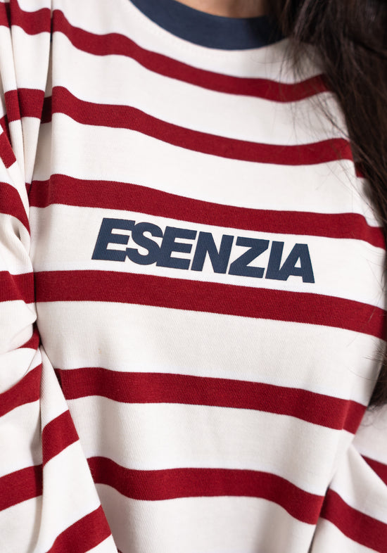 WIDE STRIPES LONGSLEEVE