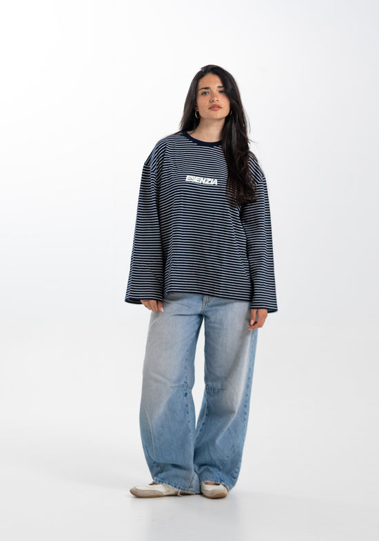 MARINE STRIPES LONGSLEEVE