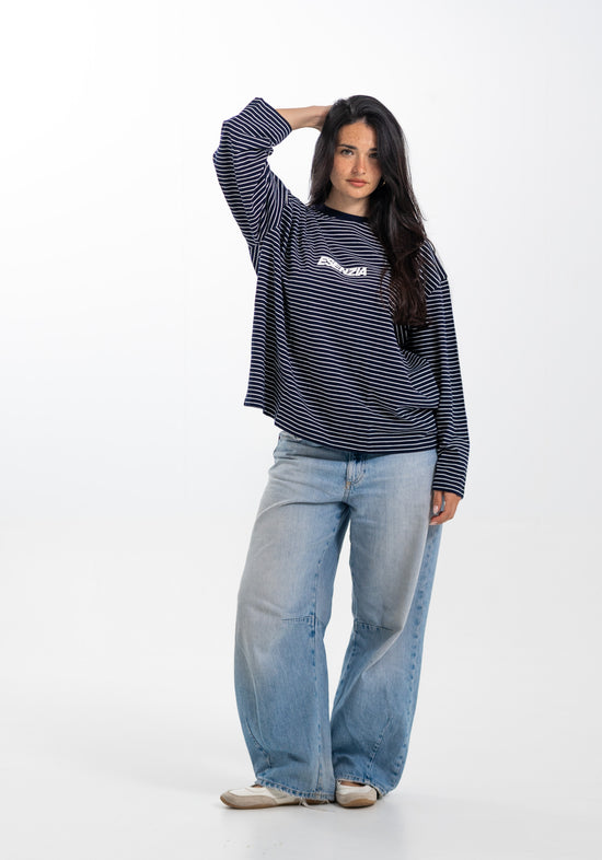 MARINE STRIPES LONGSLEEVE
