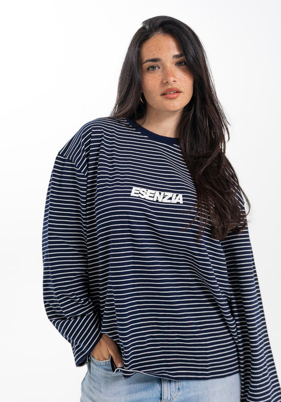 MARINE STRIPES LONGSLEEVE