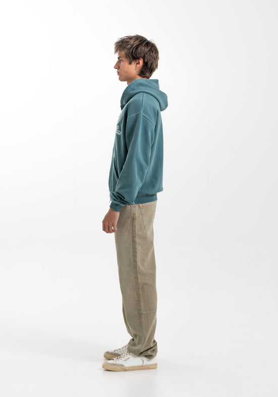 TURQUOISE PATH ZIPPER