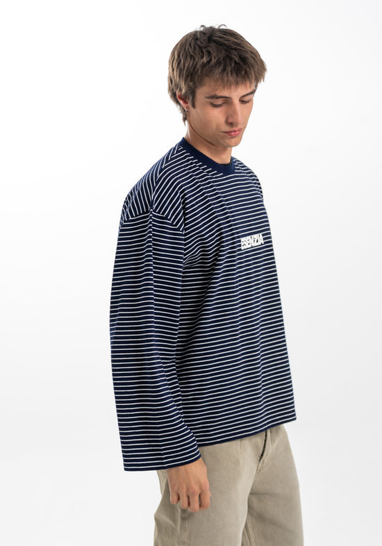 MARINE STRIPES LONGSLEEVE