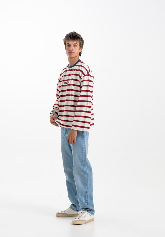 WIDE STRIPES LONGSLEEVE