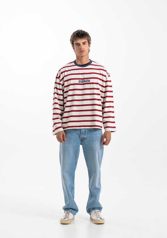 WIDE STRIPES LONGSLEEVE