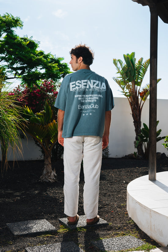 GREEN TEGUISE TEE