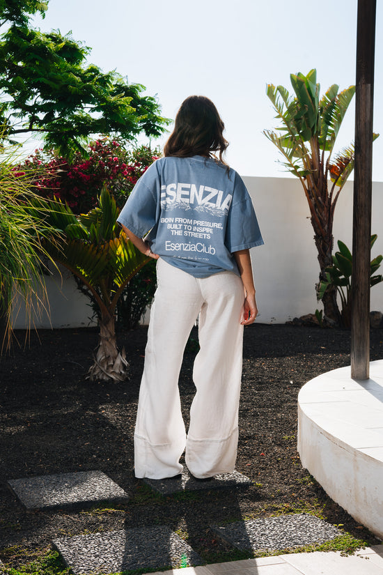 BLUE TEGUISE TEE