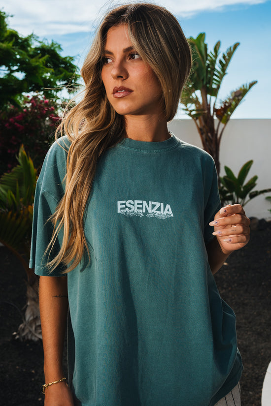 GREEN TEGUISE TEE