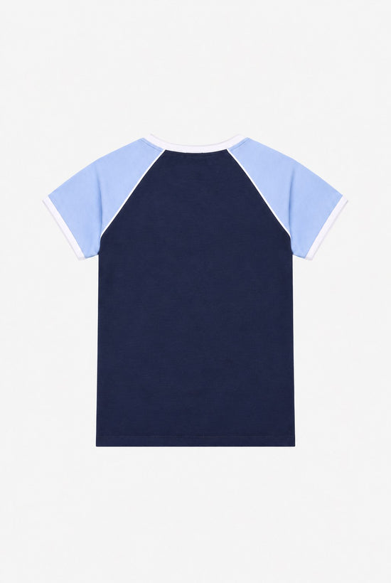 SKY LEAGUE TEE · espalda (digital)