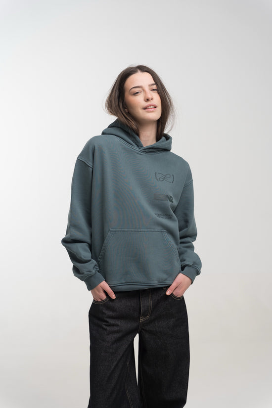 SLATE SOZIAL HOODIE