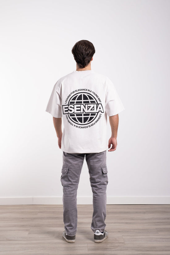 SNOW SPHERE TEE - Esenzia