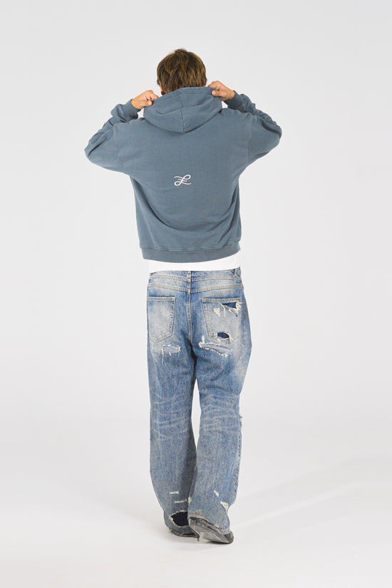 Spruce Supply Hoodie — back