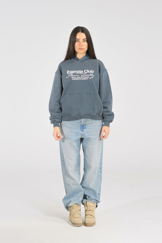 Spruce Supply Hoodie — on model