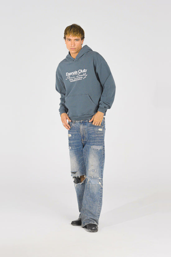 Spruce Supply Hoodie — on model