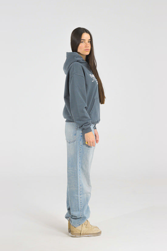 Spruce Supply Hoodie — on model