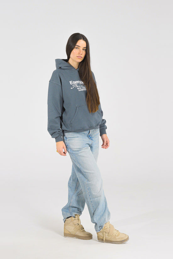 Spruce Supply Hoodie — on model