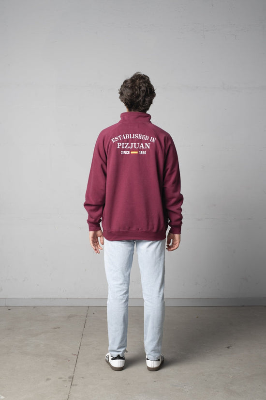SUDADERA PIZJUÁN - Esenzia