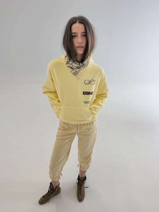 BUTTER SOZIAL HOODIE · The Shift (orgánico)