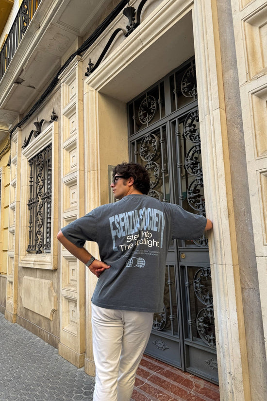 TWILIGHT STAMP TEE - Esenzia