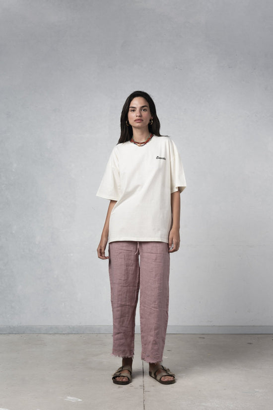 WHITE D10S TEE - Esenzia