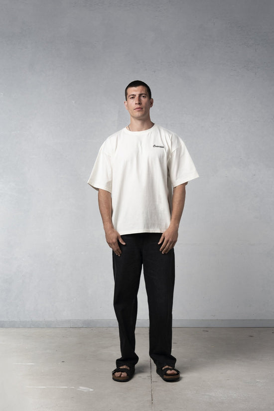 WHITE D10S TEE - Esenzia