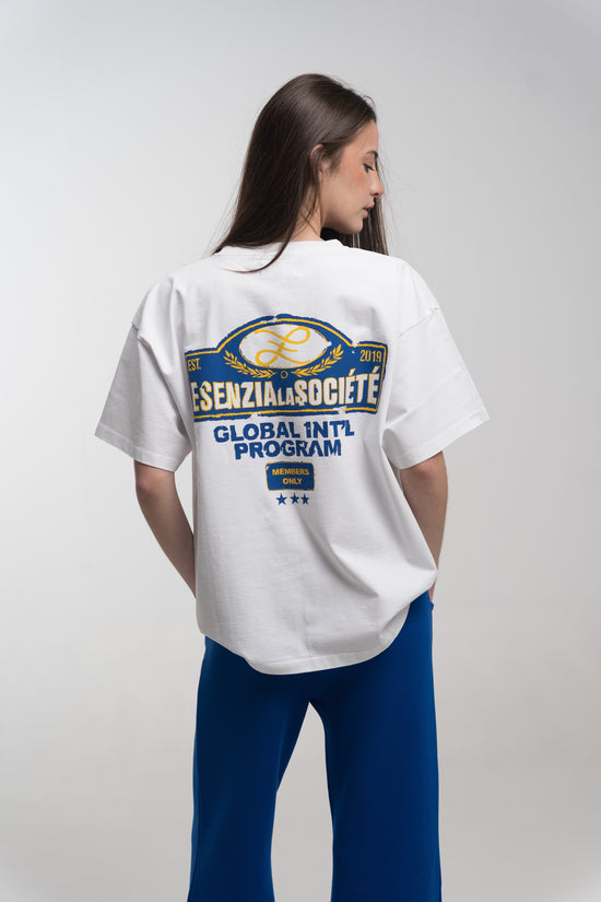 WHITE EMBASSY TEE