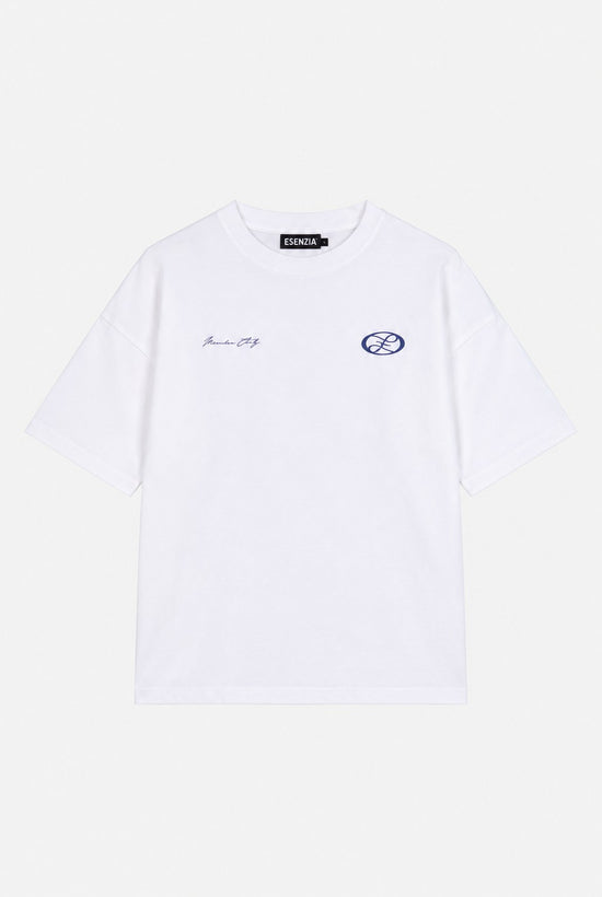 WHITE EMBASSY TEE · delante (digital)
