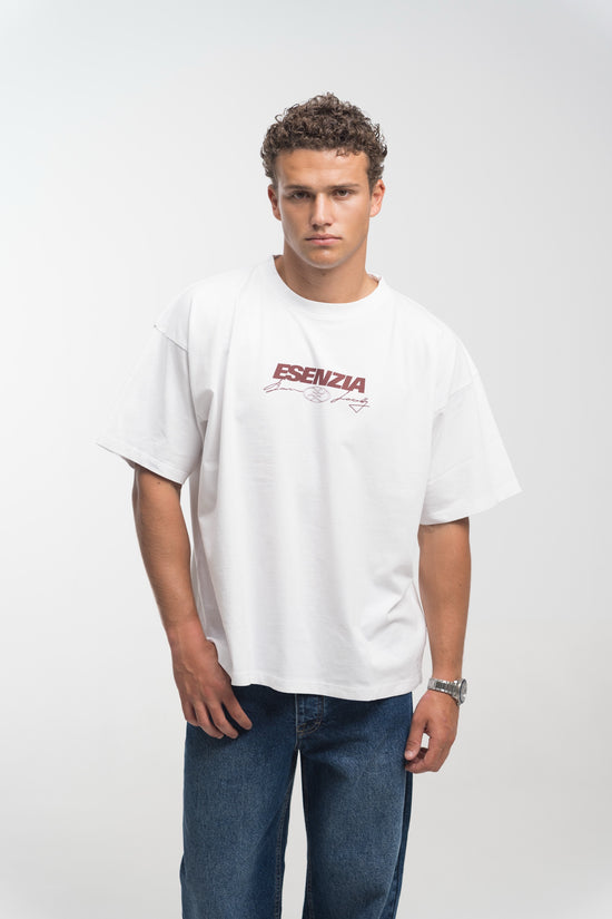 WHITE ROOTS TEE