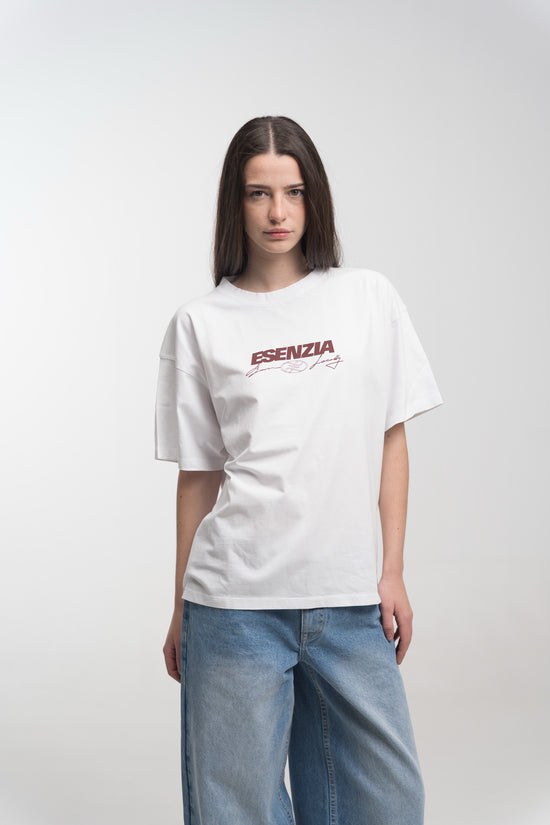WHITE ROOTS TEE