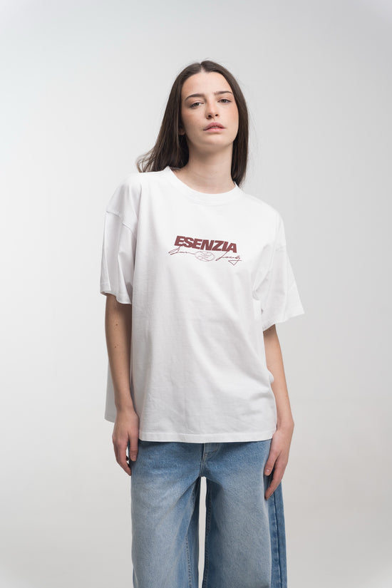 WHITE ROOTS TEE
