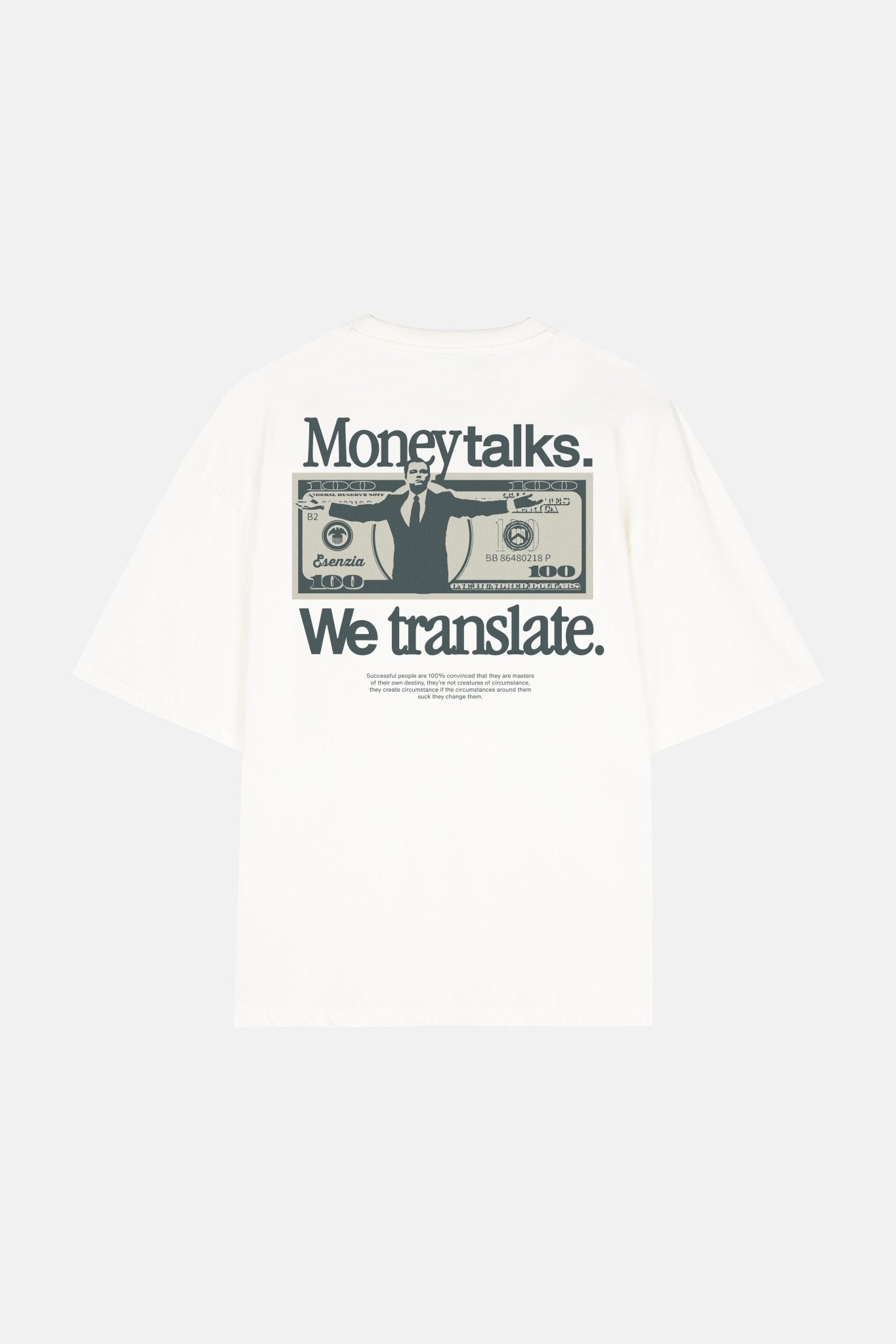 WHITE WOLF TEE – Esenzia