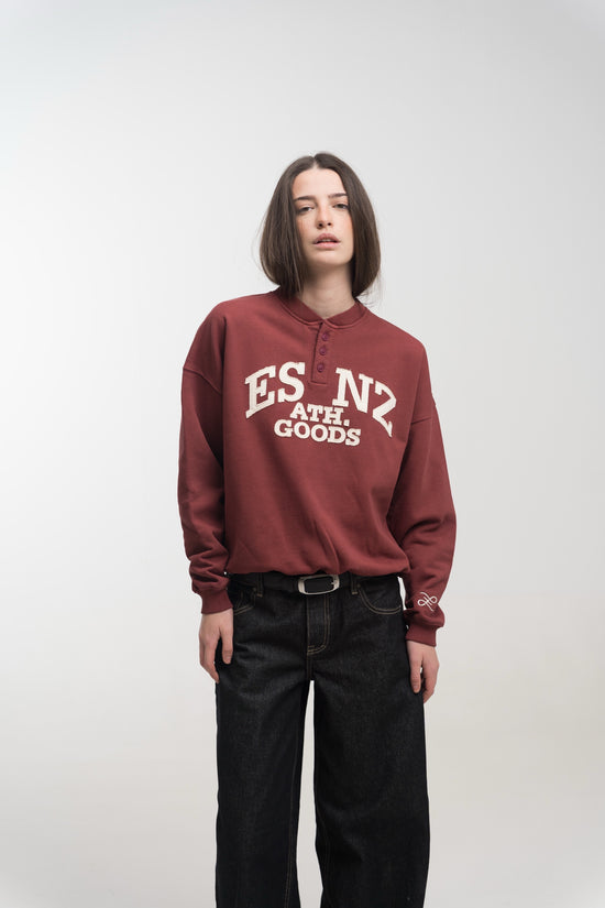 WINE ATHLETIC CREWNECK