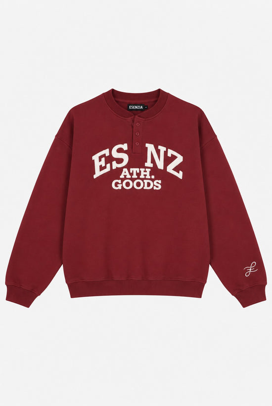WINE ATHLETIC CREWNECK · delante (digital, portada)