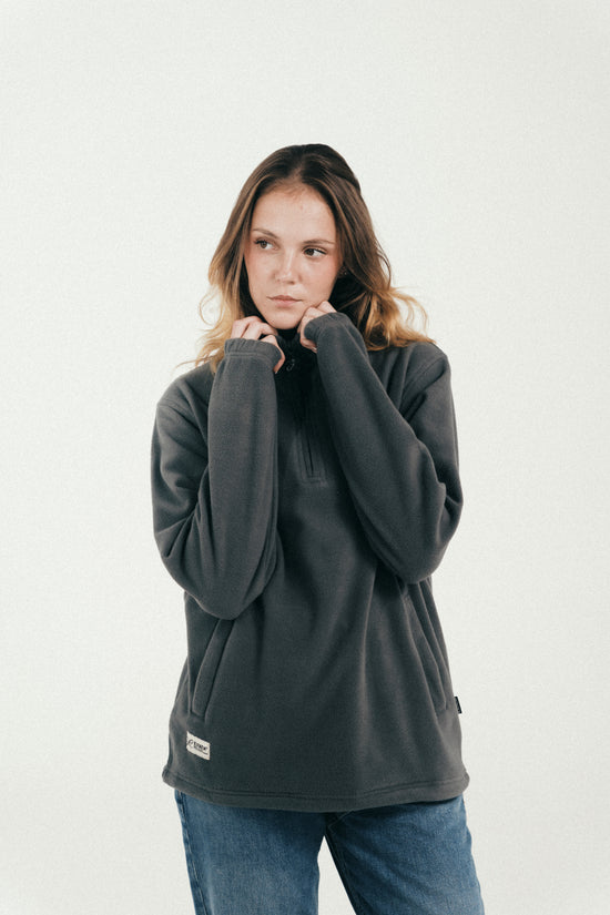 ZINC CITY 1/4 ZIP FLEECE