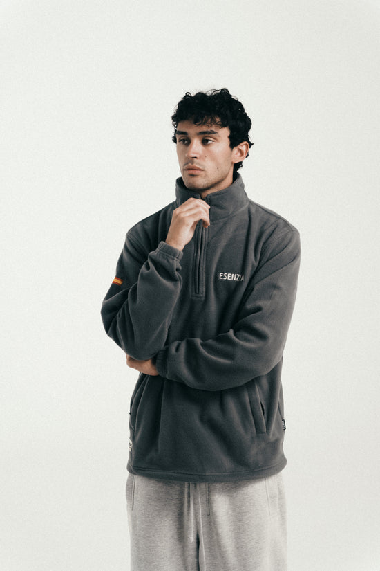 ZINC CLASSIC 1/4 ZIP FLEECE