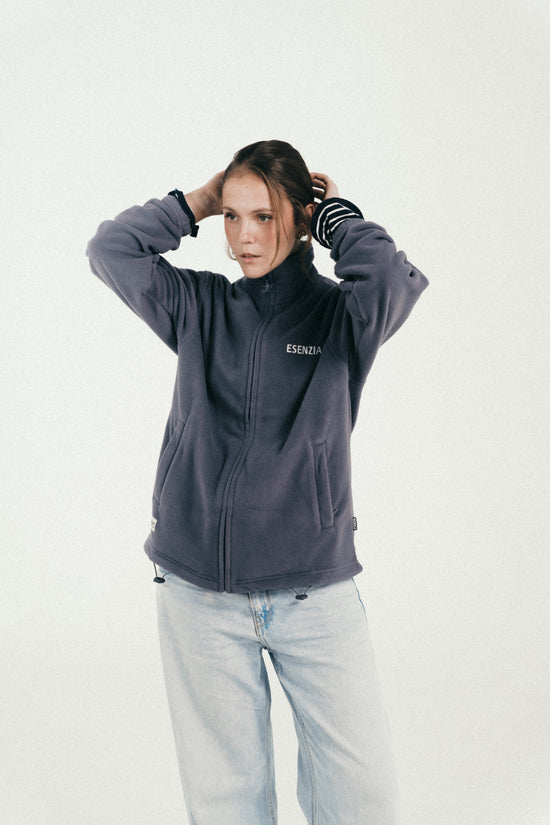 LEAD GREY CLASSIC FLEECE
