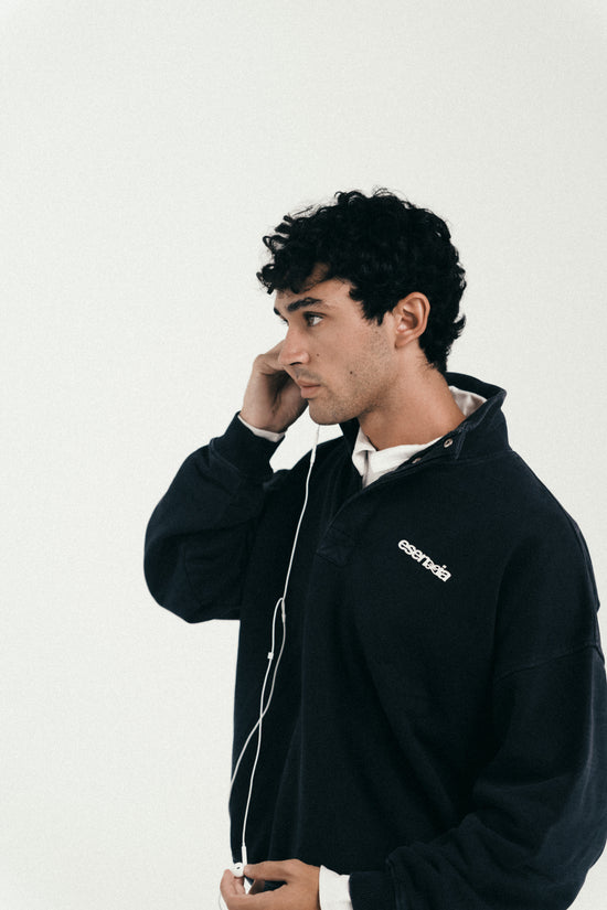 SLATE WORLDWIDE HALF-ZIP
