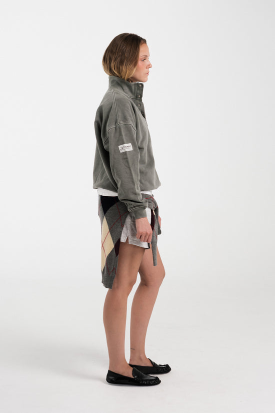 SAGE WORLDWIDE HALF-ZIP