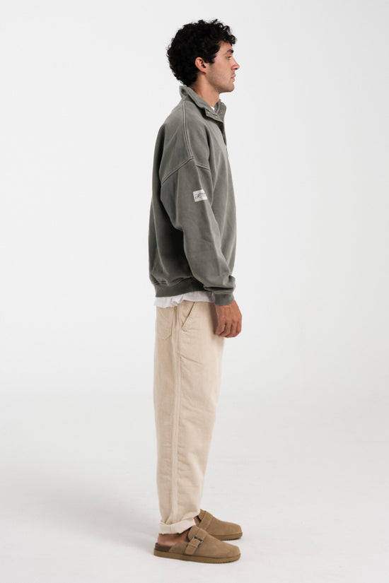 SAGE WORLDWIDE HALF-ZIP