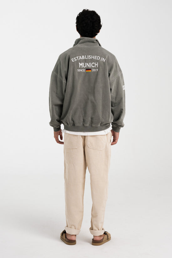 SAGE WORLDWIDE HALF-ZIP