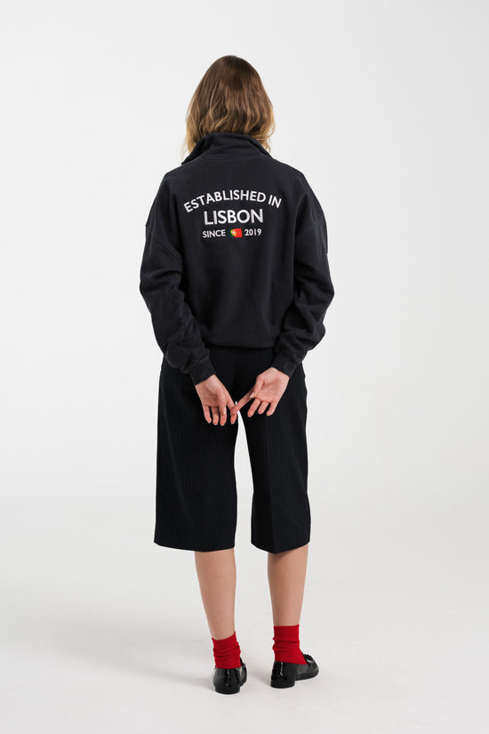 SLATE WORLDWIDE HALF-ZIP