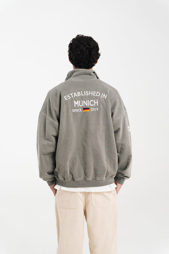 SAGE WORLDWIDE HALF-ZIP