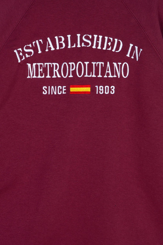 SUDADERA METROPOLITANO - Esenzia