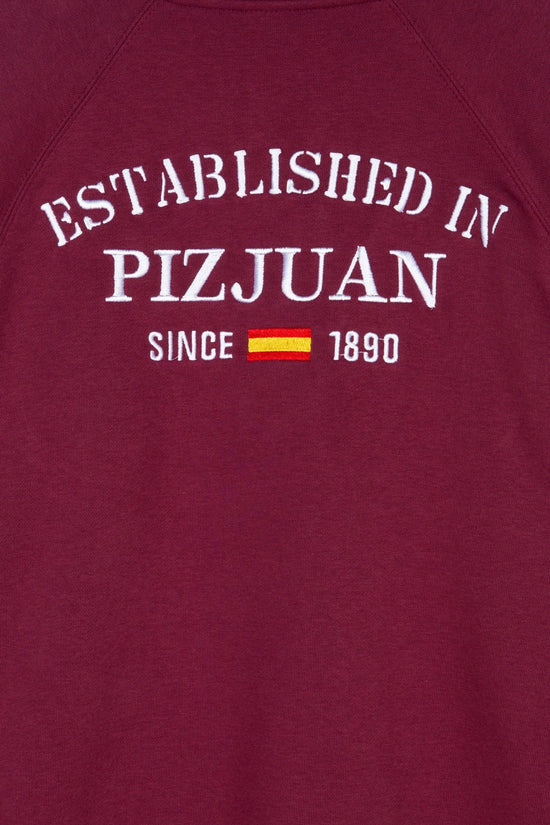 SUDADERA PIZJUAN - Esenzia