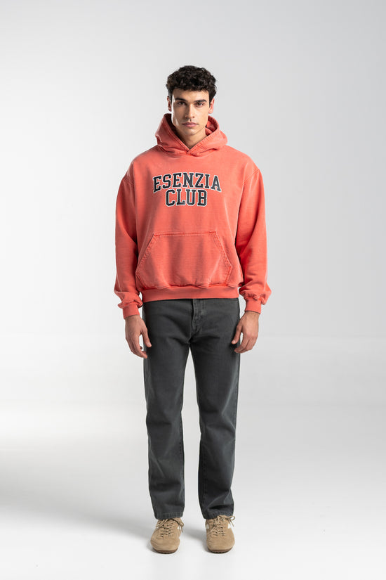 RED UNIVERSITY HOODIE