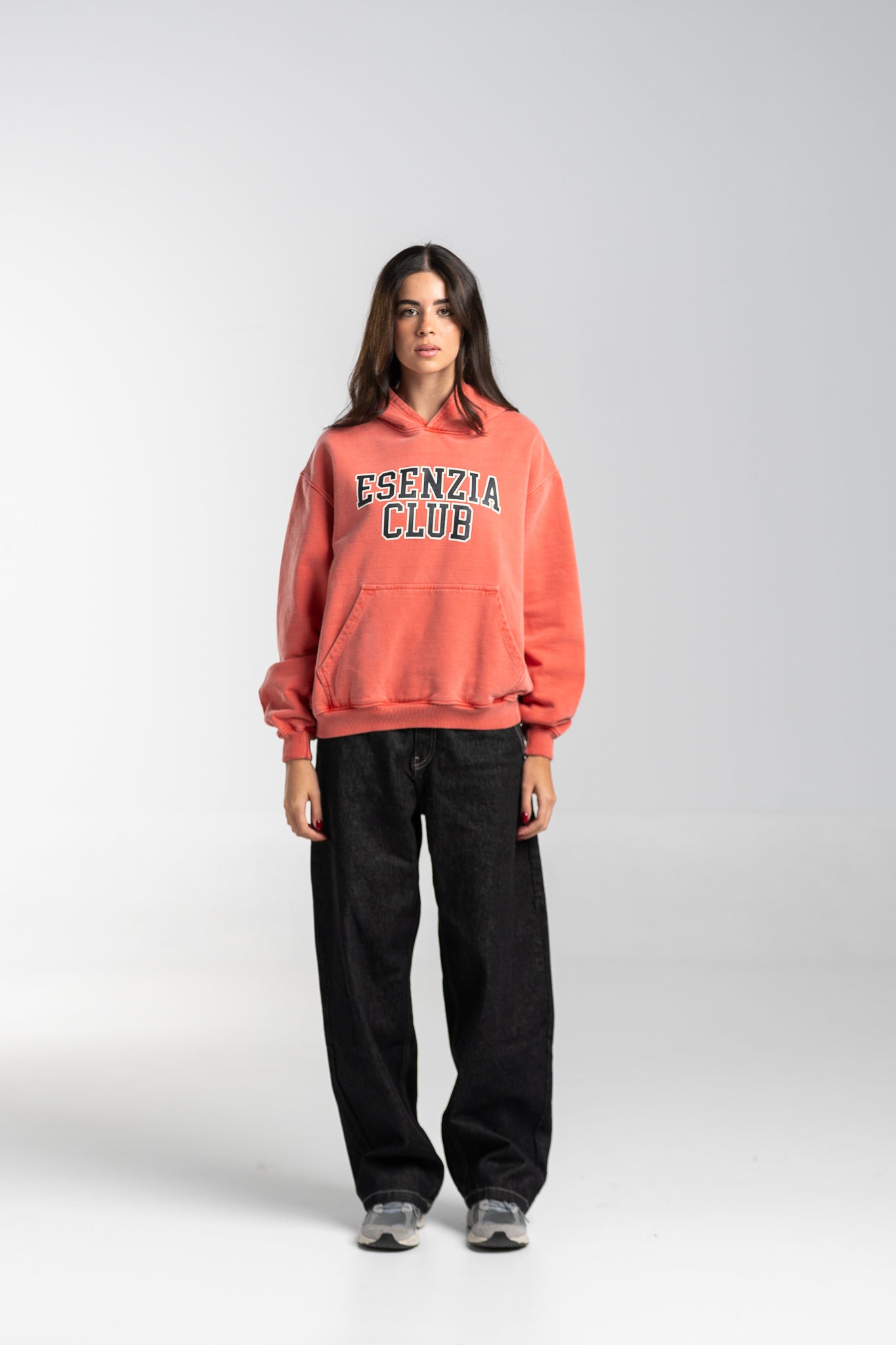 RED UNIVERSITY HOODIE