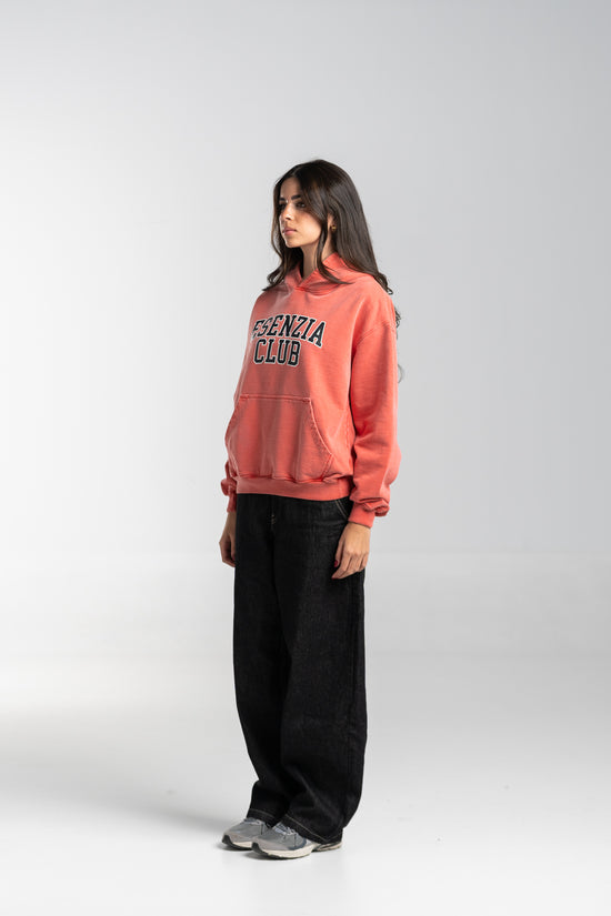 RED UNIVERSITY HOODIE