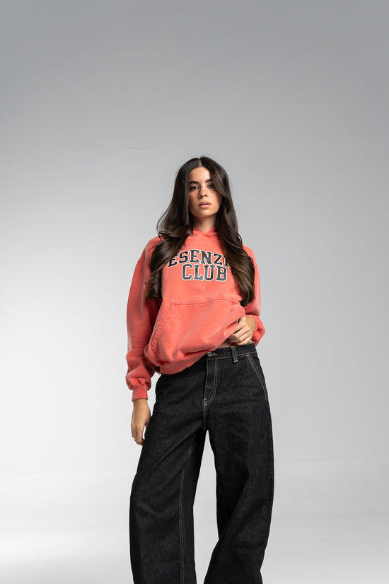 RED UNIVERSITY HOODIE