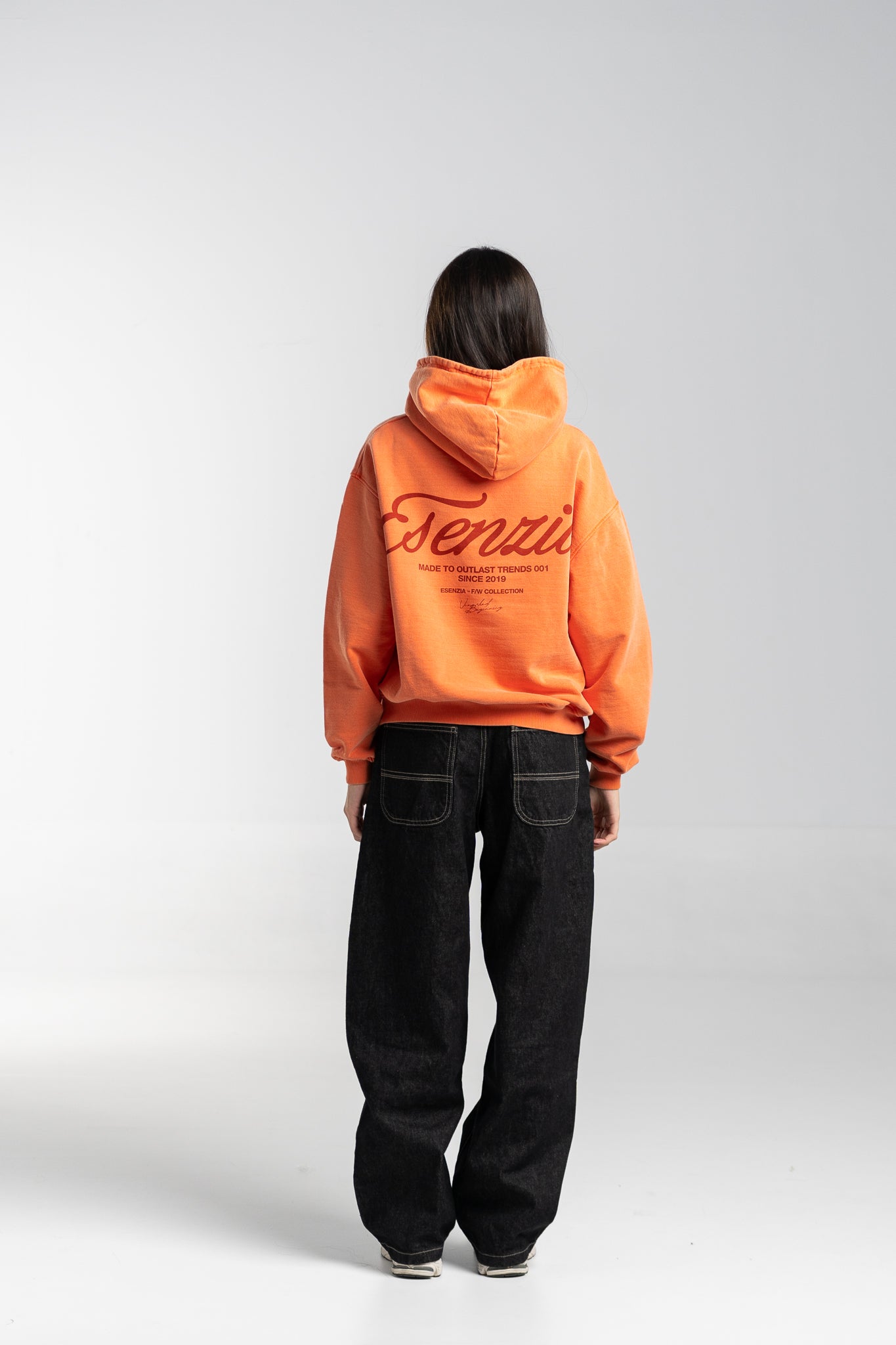PEACH ALWAYS HOODIE