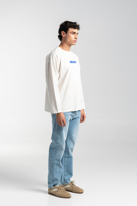 WHITE STORY LONGSLEEVE